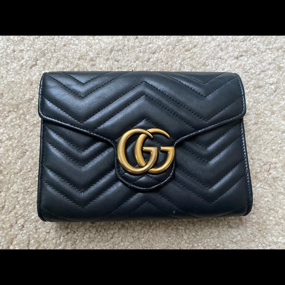 GG Marmont matelassé mini bag